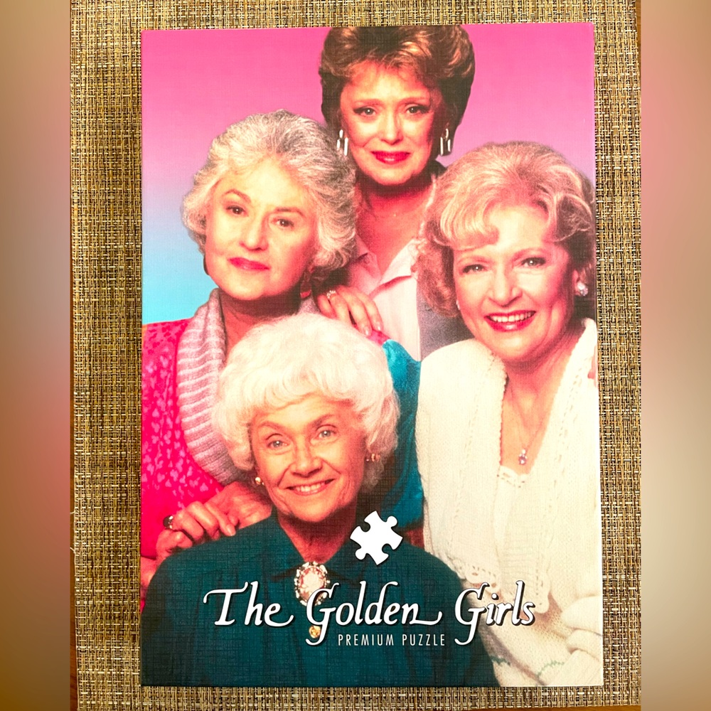 The Golden Girls Jigsaw Puzzle 1000 Pieces